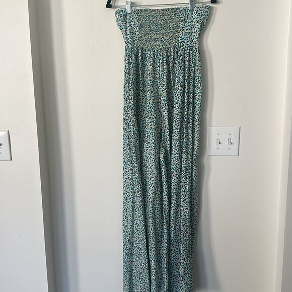 Free People Floral Mustang Ditsy Floral Jumpsuit XS - Picture 9 of 12